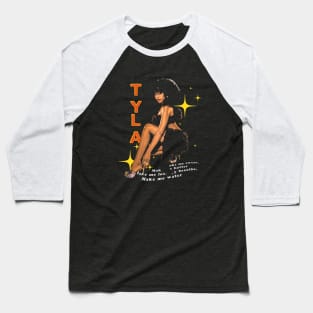 Tyla Pose Baseball T-Shirt